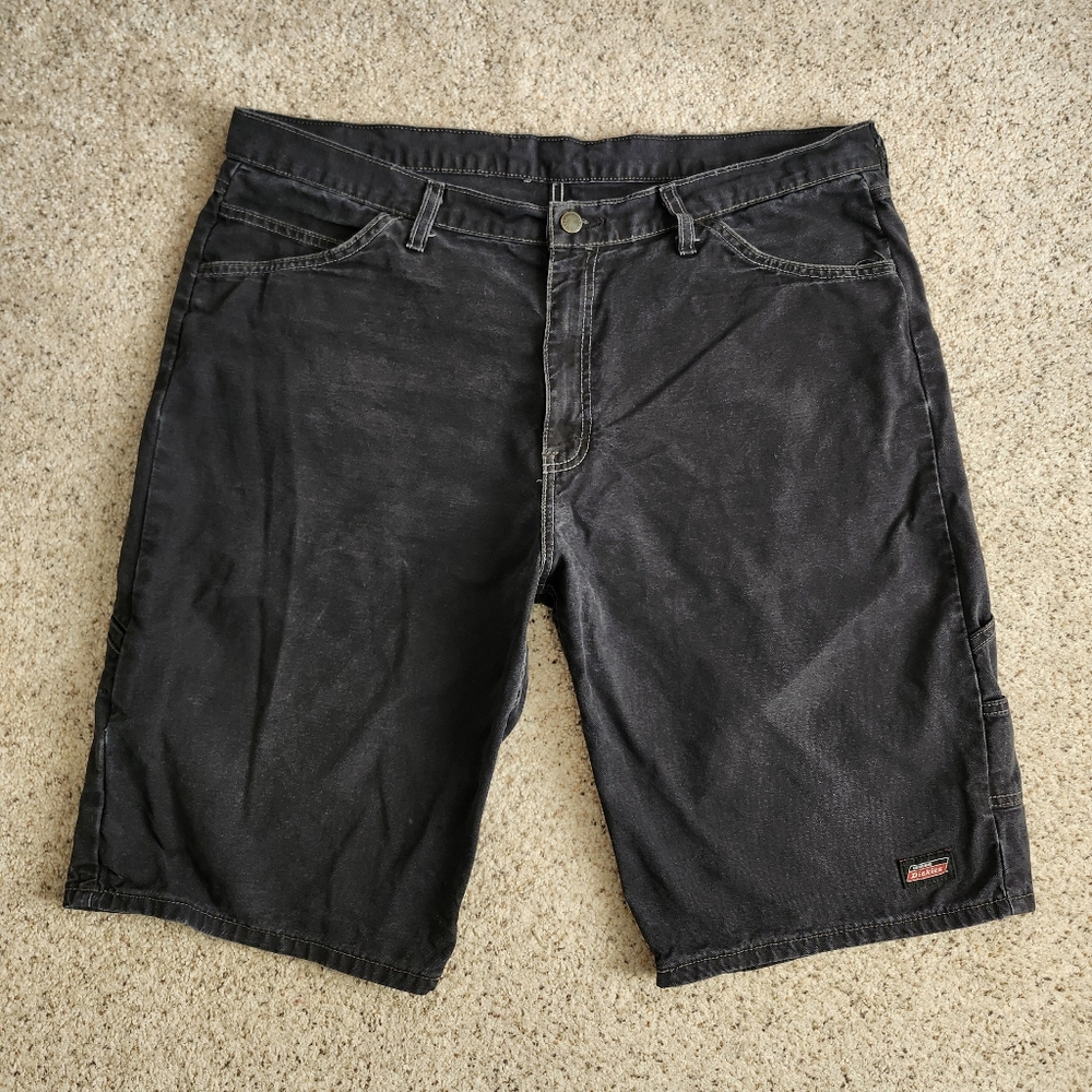 Dickies Black Denim Short